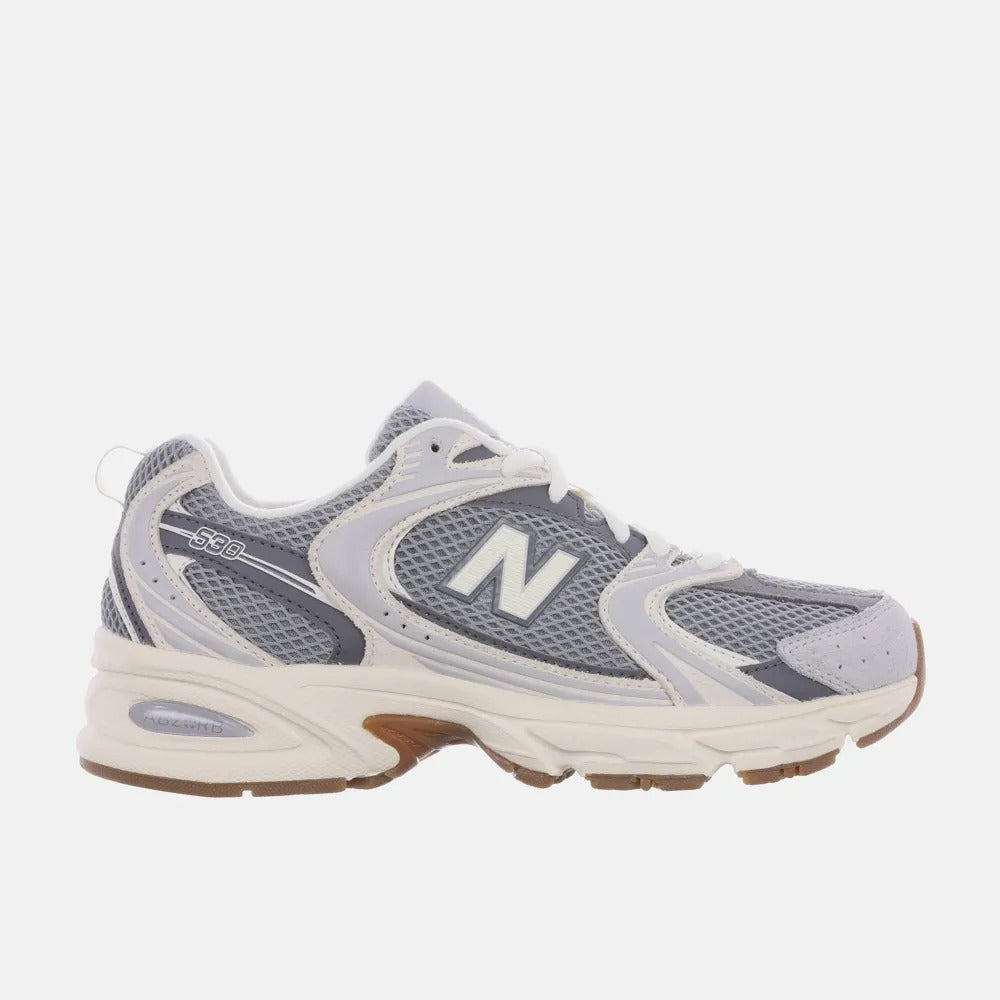 New Balance 530 – Cinza/Branco