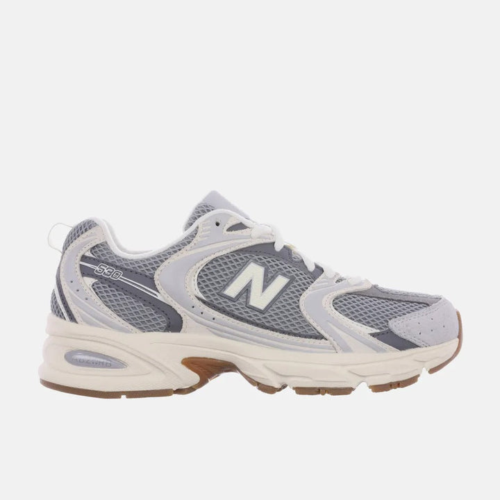 New Balance 530 – Cinza/Branco