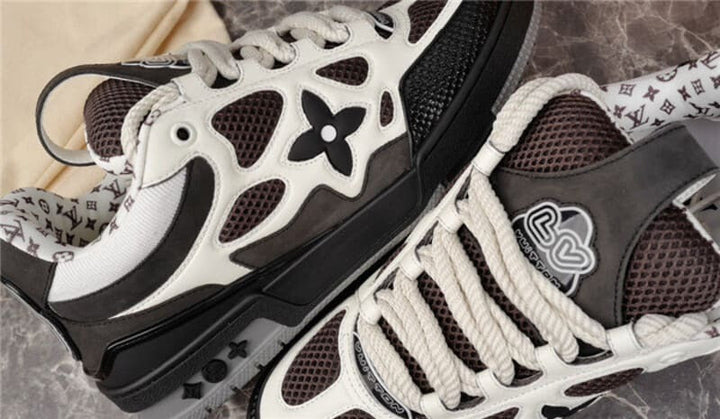 Louis Vuitton LV Skate Sneaker – Cinza/Branco
