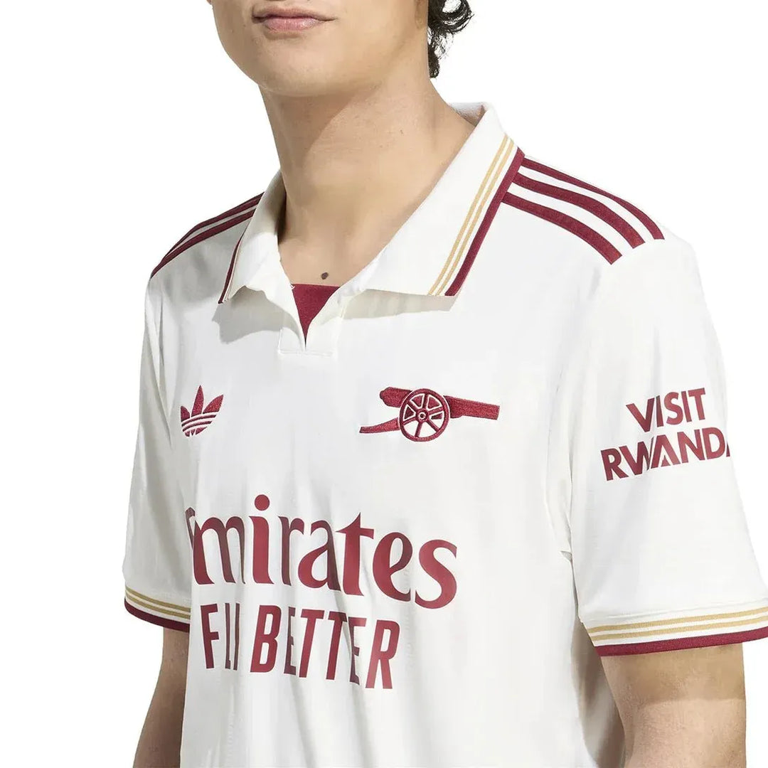 Camisa Arsenal 2025/26 - (PRONTA ENTREGA)