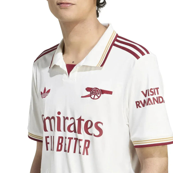 Camisa Arsenal 2025/26 - (PRONTA ENTREGA)