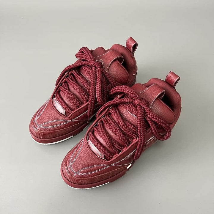 Louis Vuitton LV Skate Sneaker – Bordô/Vermelho