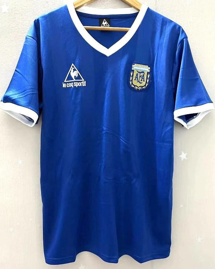 Camisa Retrô Argentina 1986/87 Away - MARADONA #10