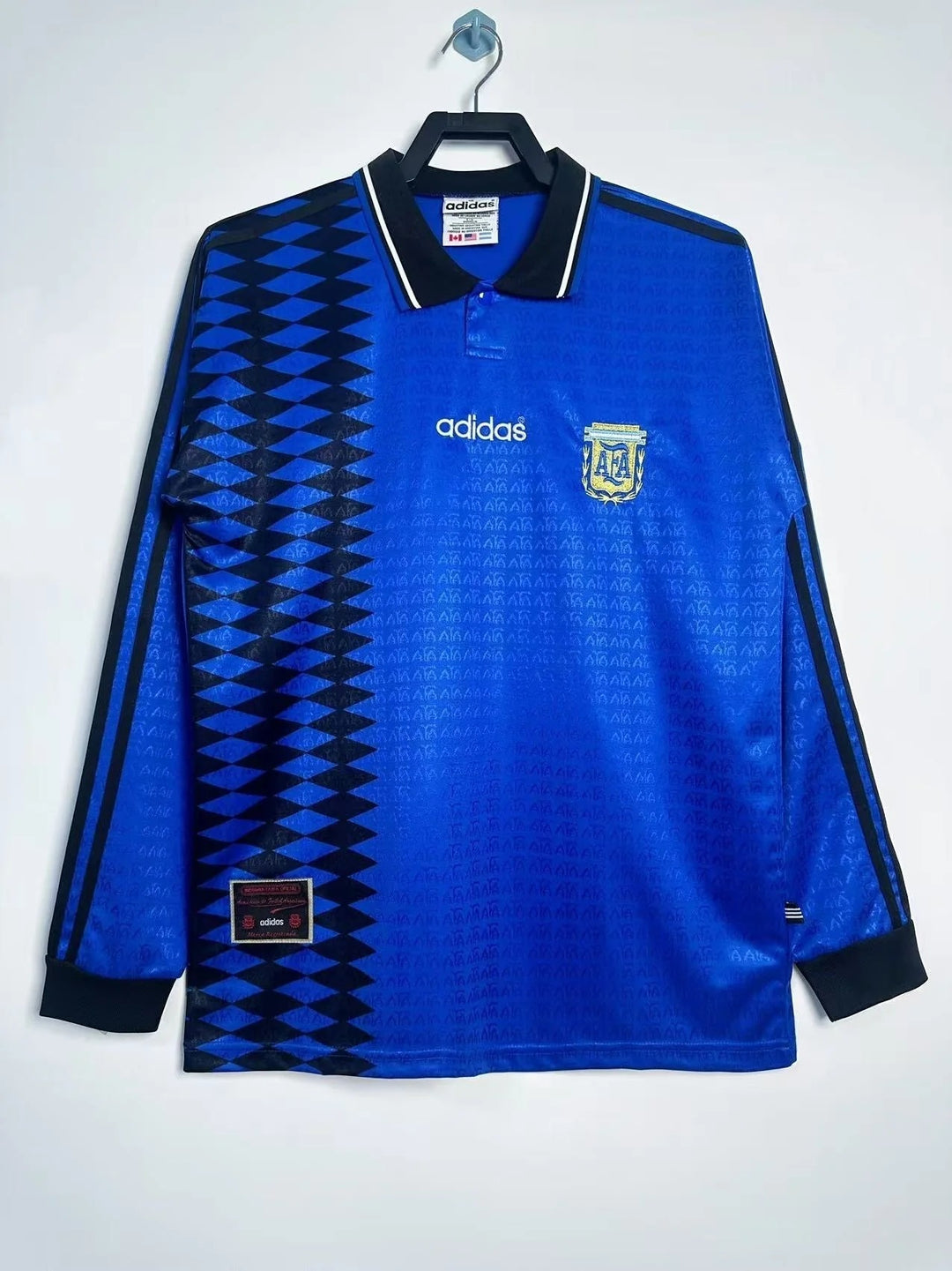 Camisa Retrô Argentina 1994 Away - Manga Longa