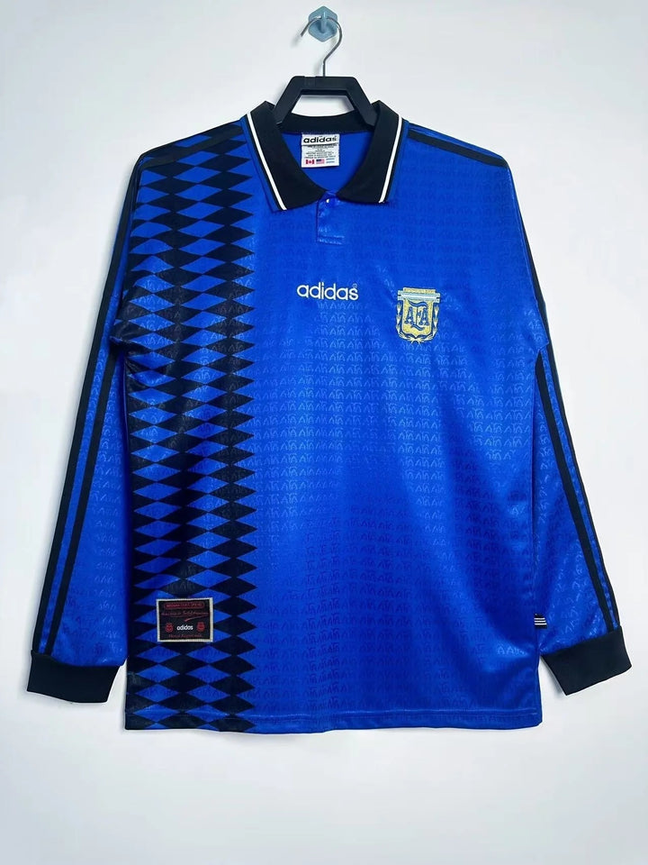 Camisa Retrô Argentina 1994 Away - Manga Longa