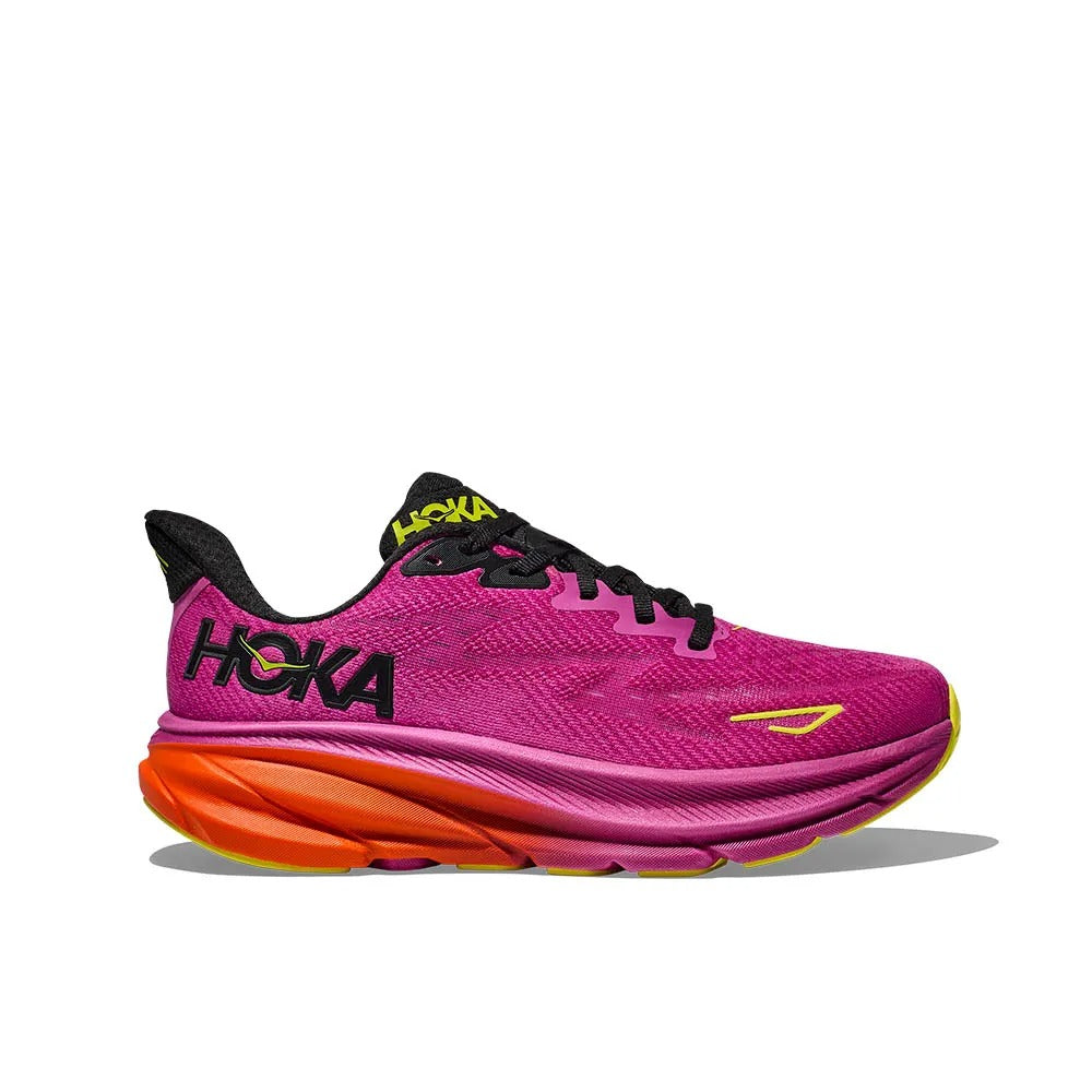 Hoka Clifton 9 – Rosa/Laranja