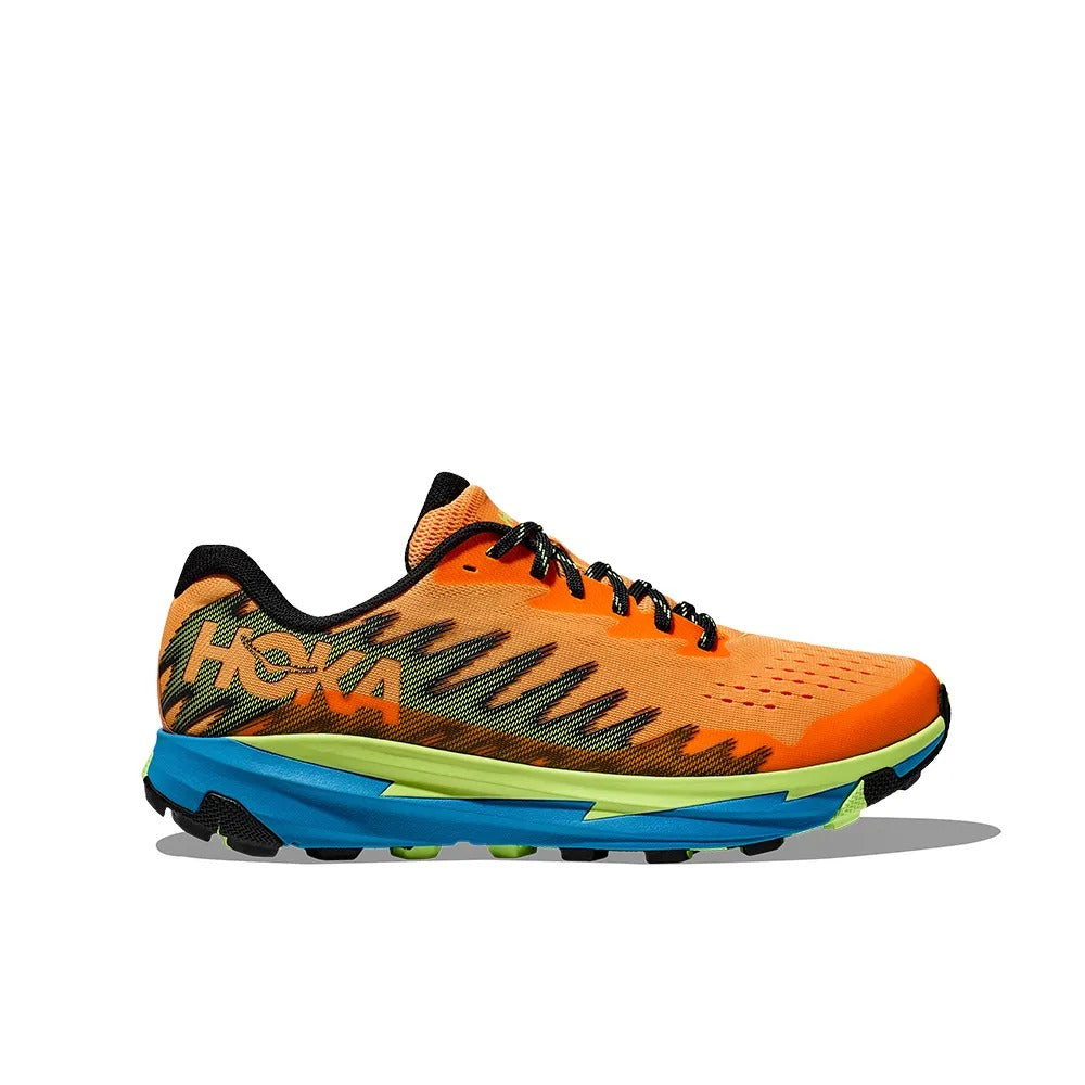Hoka Torrent 3 - Laranja/Verde Limão/Azul
