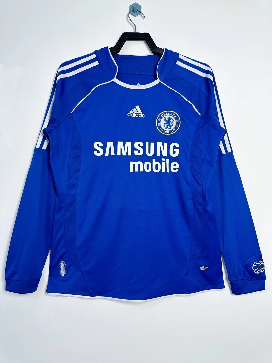 Camisa Retrô Chelsea 2006/07 Home - Manga Longa