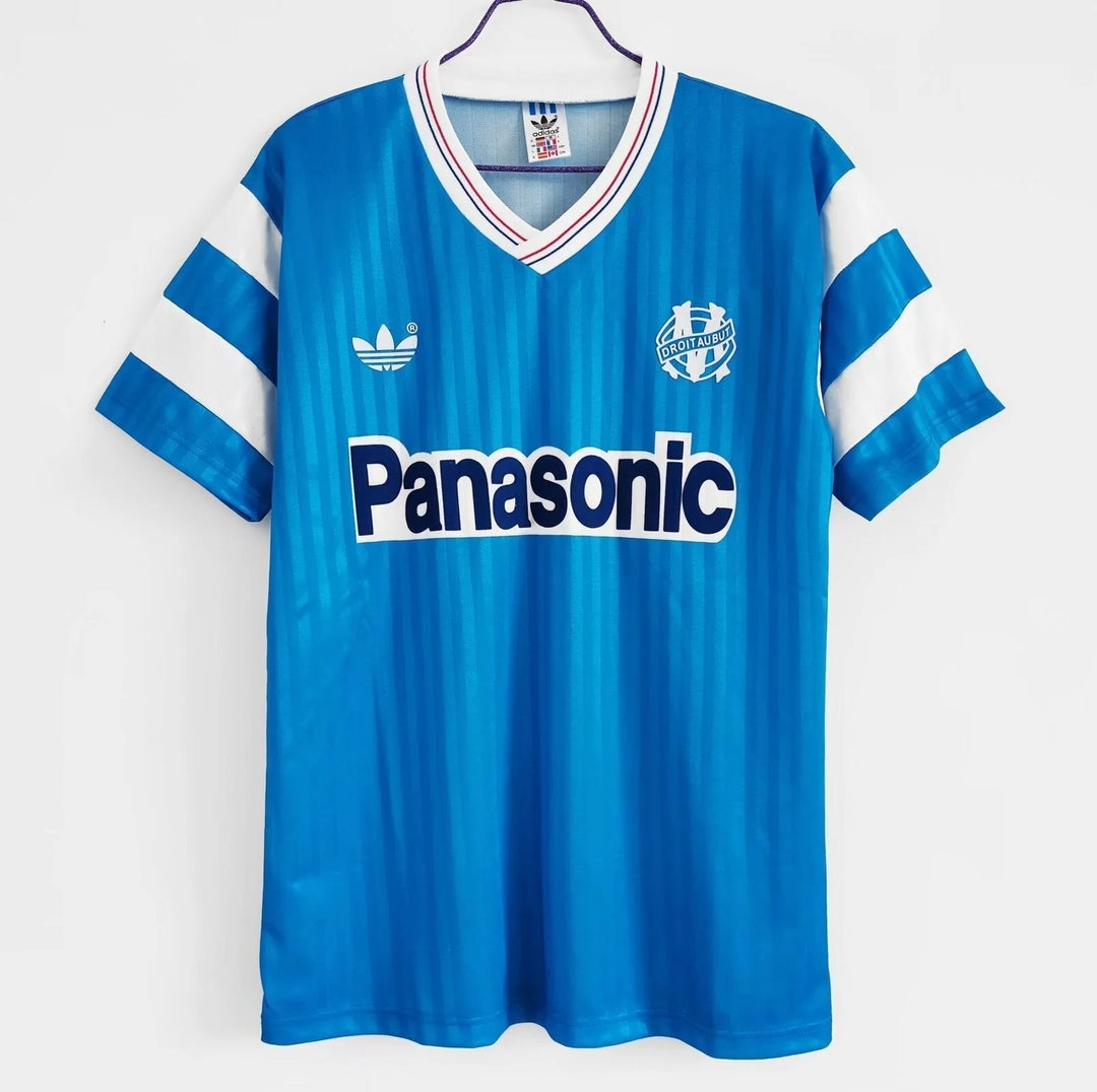 Camisa Retrô Olympique Marseille 1990/91 Away