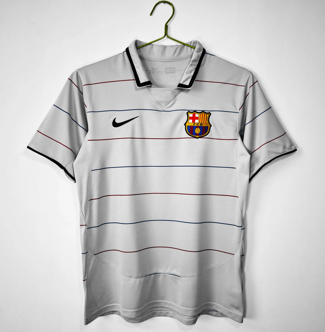 Camisa Retrô Barcelona 2003/04 Away