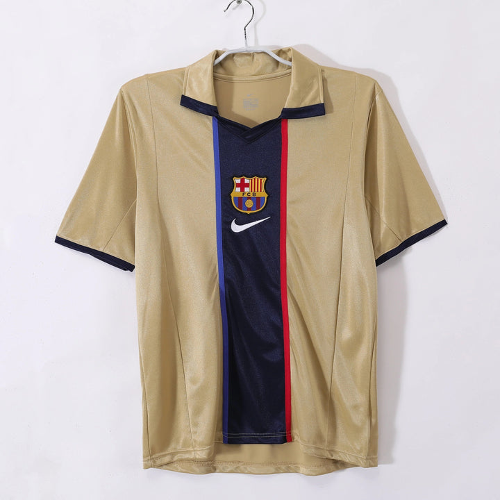Camisa Retrô Barcelona 2001/02 Away