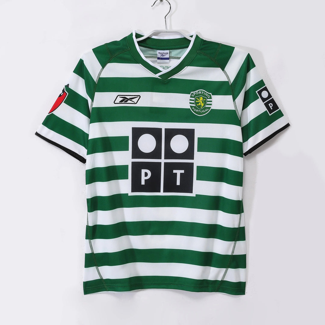 Camisa Retrô Sporting 2003/04 Home