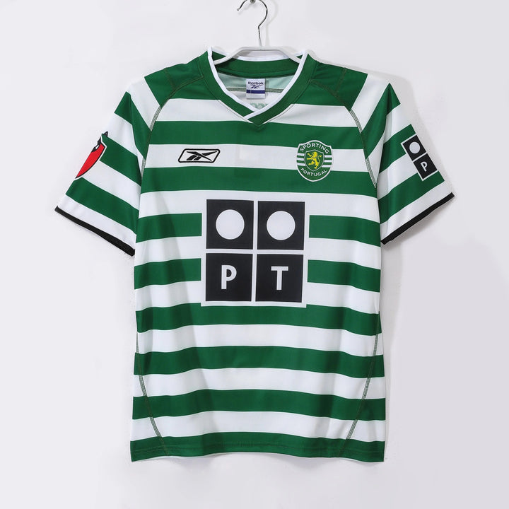 Camisa Retrô Sporting 2003/04 Home