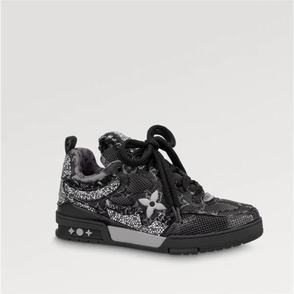 Louis Vuitton LV Skate – Preto Swarovski Monogram