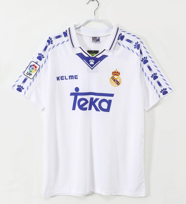 Camisa Retrô Real Madrid 1996/97 Home