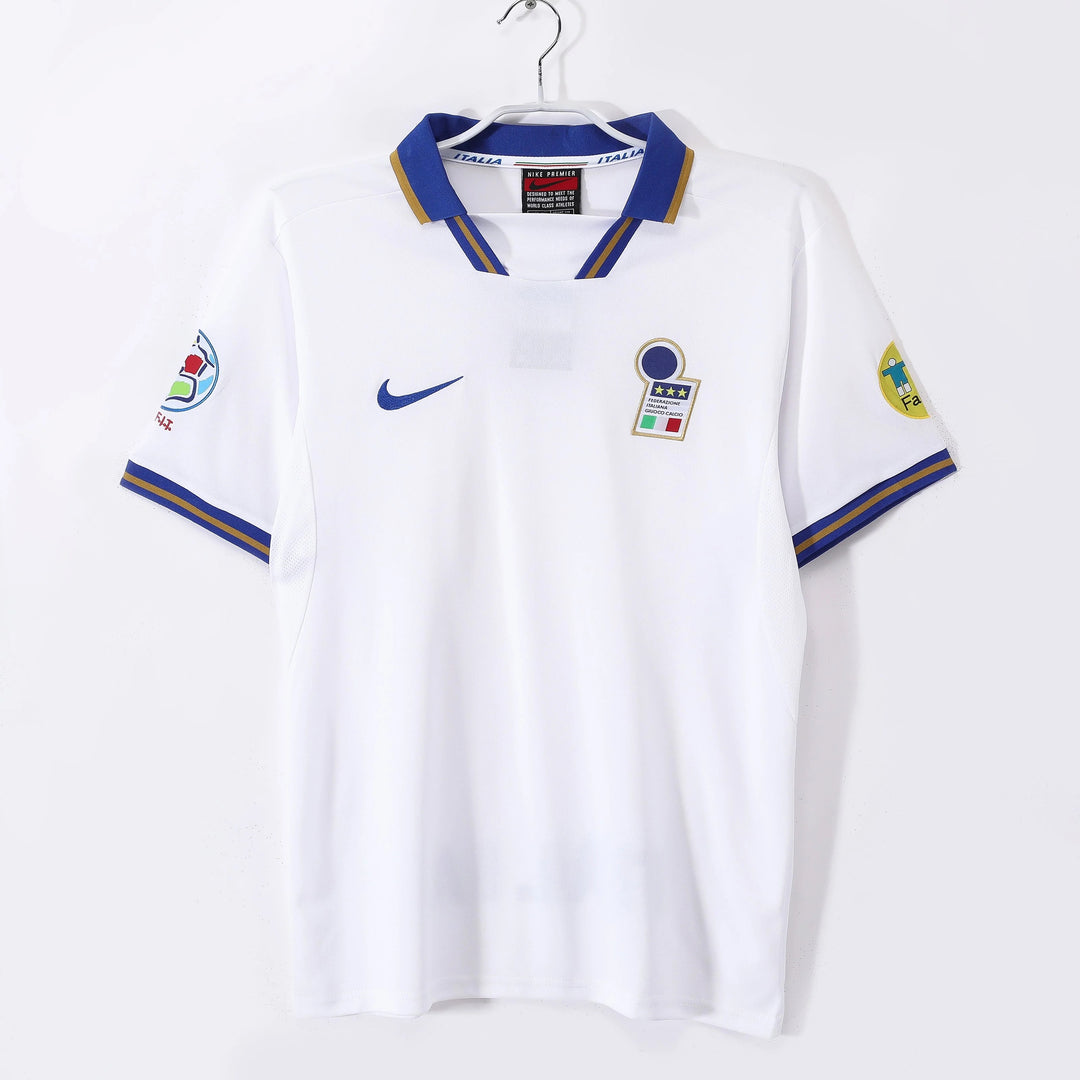 Camisa Retrô Itália 1996 Away