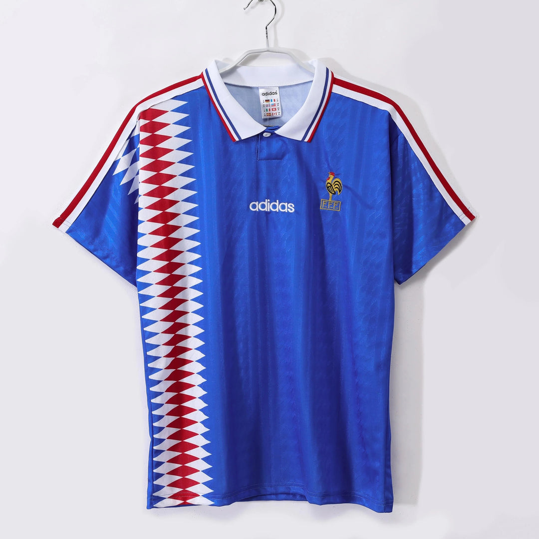 Camisa Retrô França 1994 Home