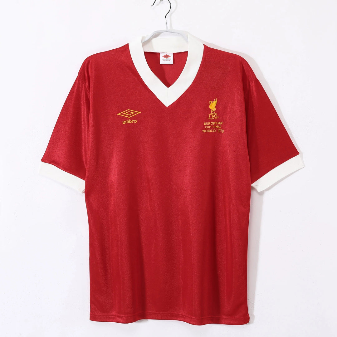 Camisa Retrô Liverpool 1978/79 Home