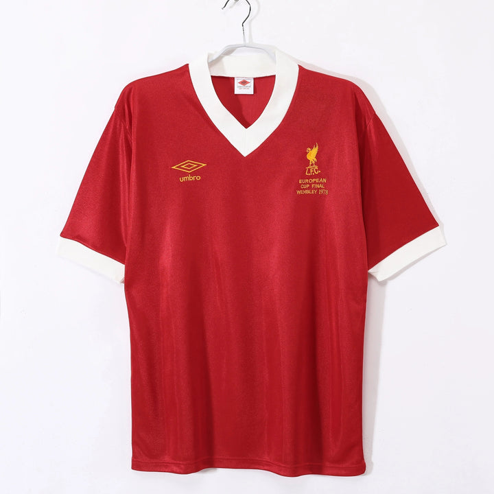 Camisa Retrô Liverpool 1978/79 Home