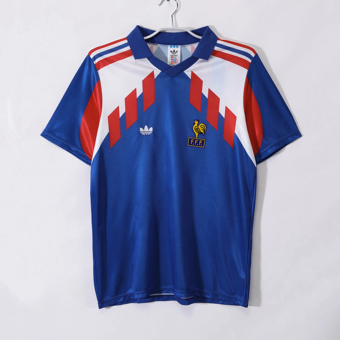 Camisa Retrô França 1990 Home