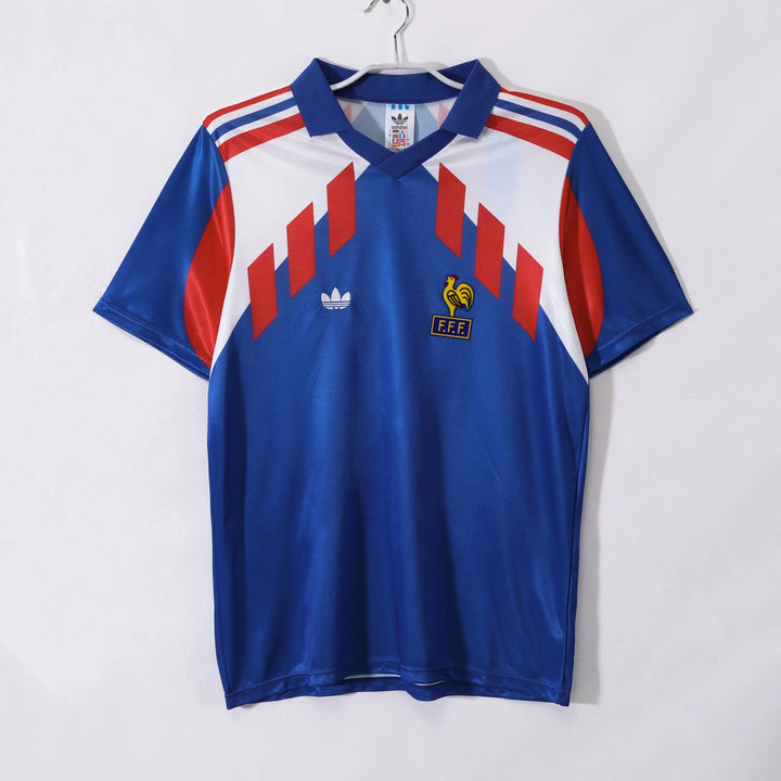 Camisa Retrô França 1990 Home