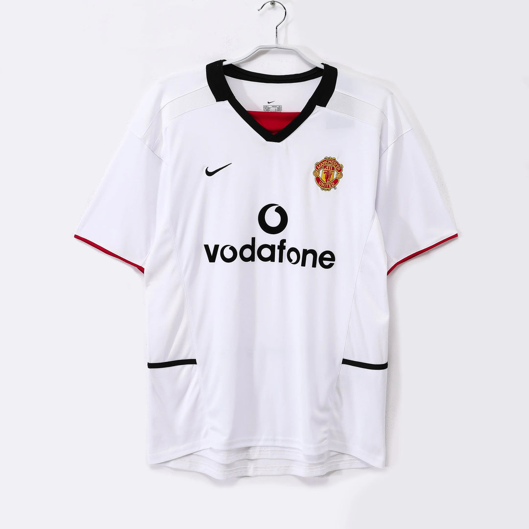 Camisa Retrô Manchester United 2002/03 Away