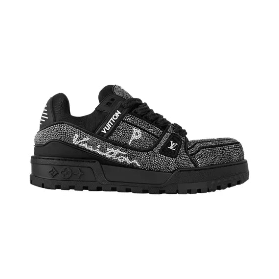 Louis Vuitton LV Trainer Maxi – Preto Cristal