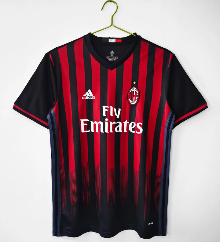 Camisa Retrô Milan 2016/17 Home