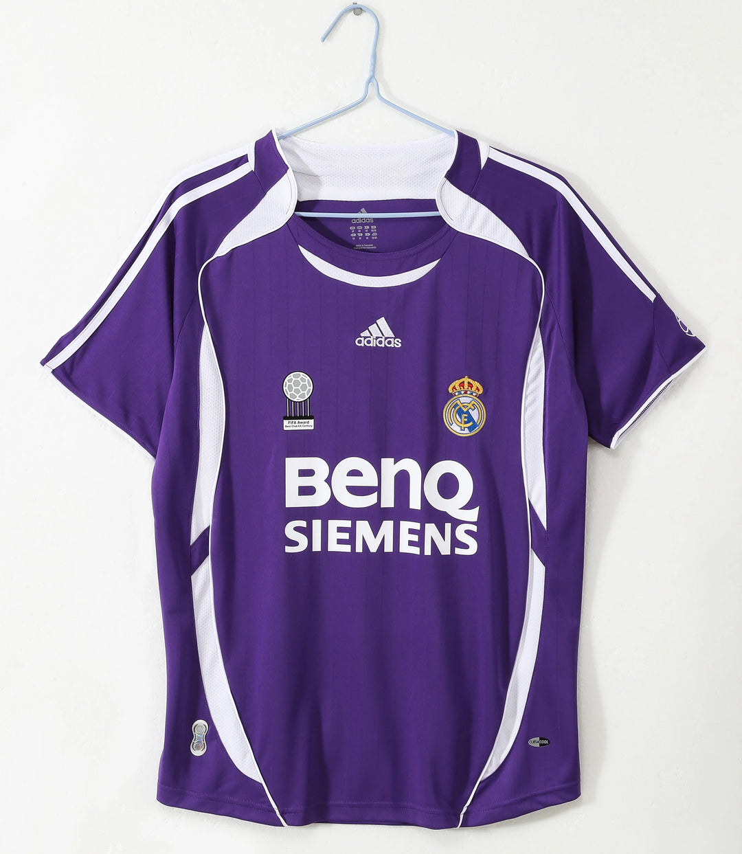 Camisa Retrô Real Madrid 2006/07 Away