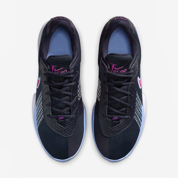 Tênis Nike Air Zoom G.T. Academy - Preto/Roxo