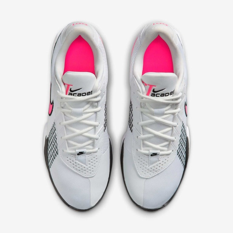 Tênis Nike Air Zoom G.T. Academy - Cinza/Rosa