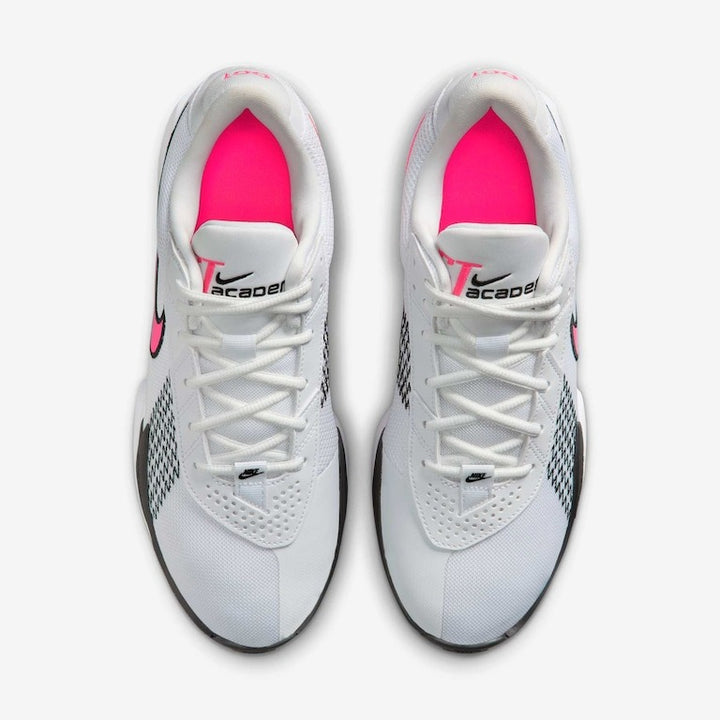 Tênis Nike Air Zoom G.T. Academy - Cinza/Rosa