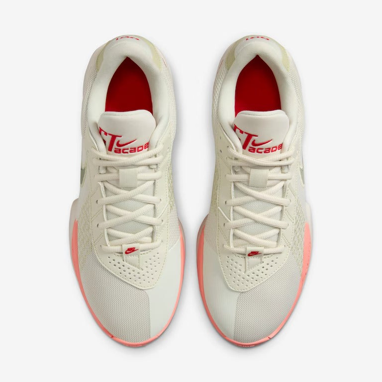 Tênis Nike Air Zoom G.T. Academy - Bege/Rosa Claro