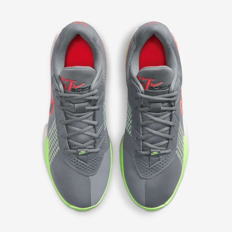Tênis Nike Air Zoom G.T. Academy - Cinza/Verde