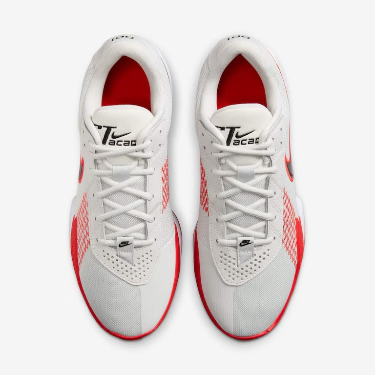 Tênis Nike Air Zoom G.T. Academy - Branco/Vermelho