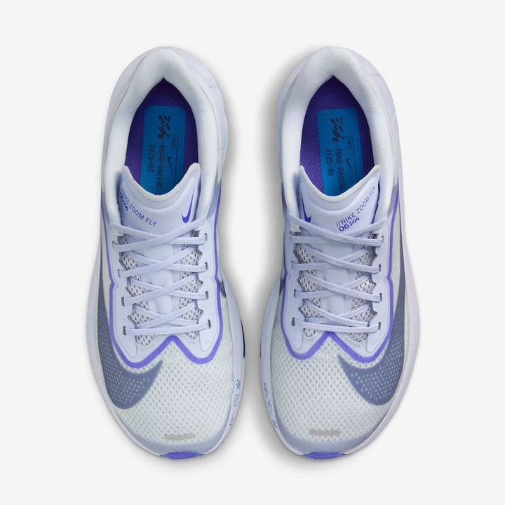 Tênis Nike Zoom Fly 6 - Branco/Lilás