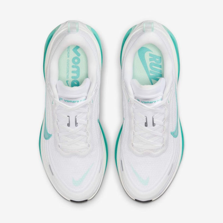 Tênis Nike Vomero Plus - Branco/Turquesa