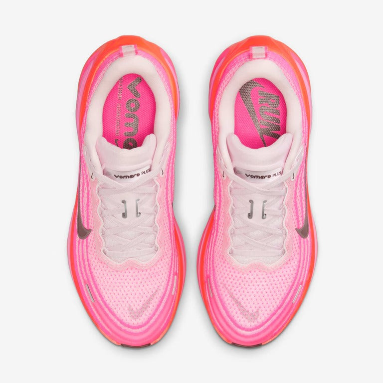 Tênis Nike Vomero Plus - Rosa/Vermelho