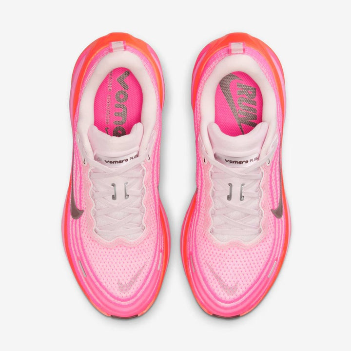 Tênis Nike Vomero Plus - Rosa/Vermelho