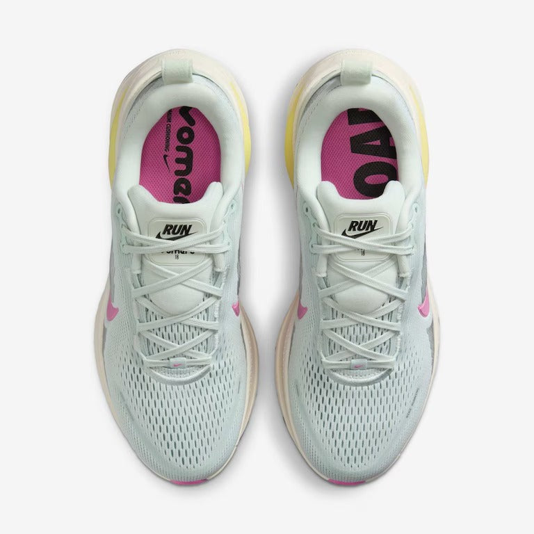 Tênis Nike Vomero 18 - Branco/Rosa