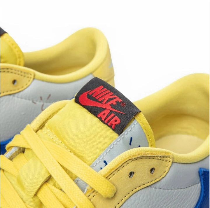 Jordan 1 Low Travis Scott Amarelo Canário
