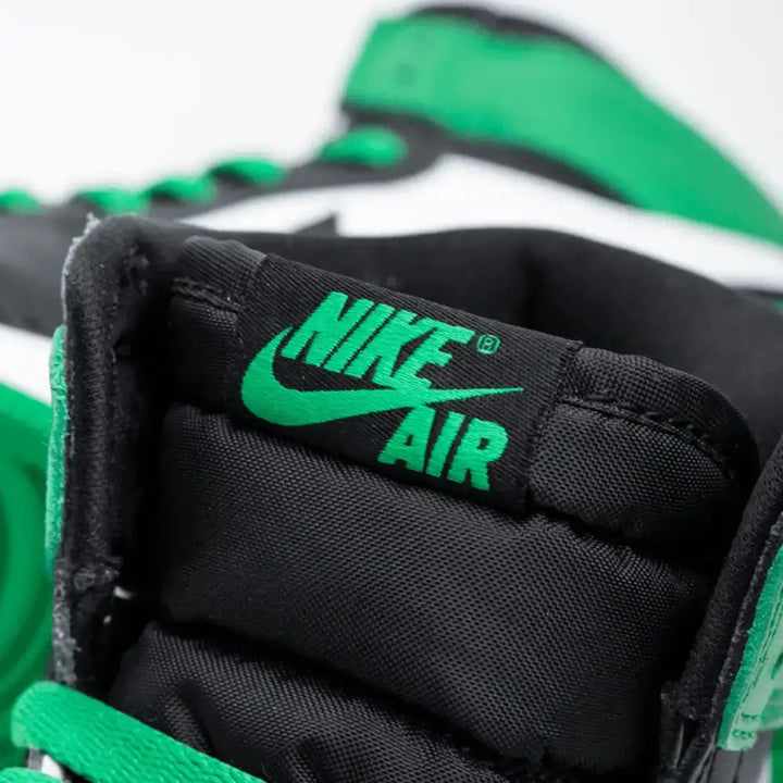 Jordan 1 Retro High - Branco/Preto/Verde