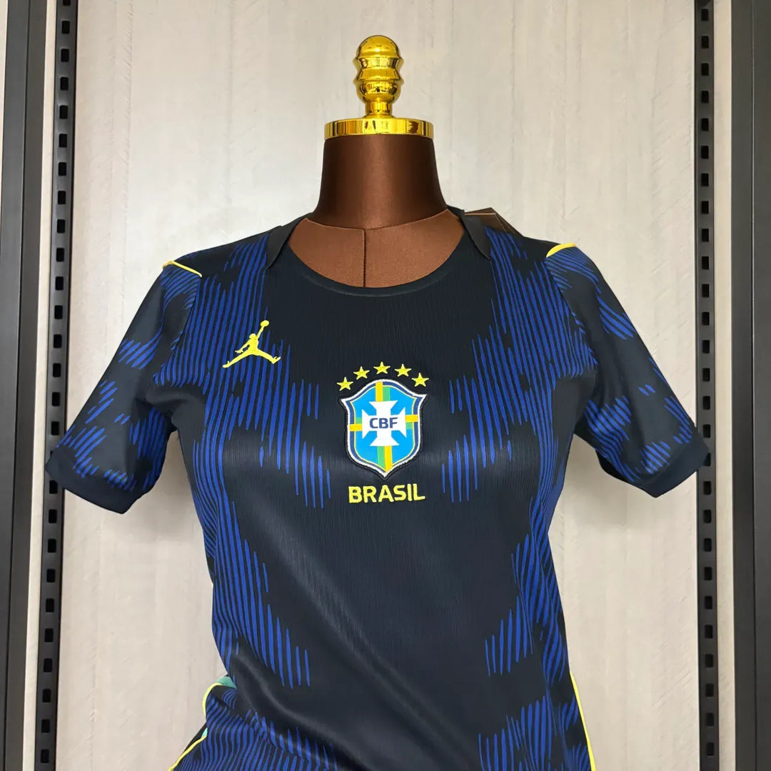 Camisa Brasil Away 2026 Feminina