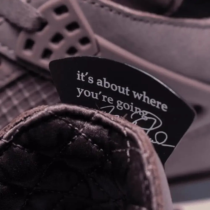 Jordan 4 Retro A Ma Maniére – Roxo