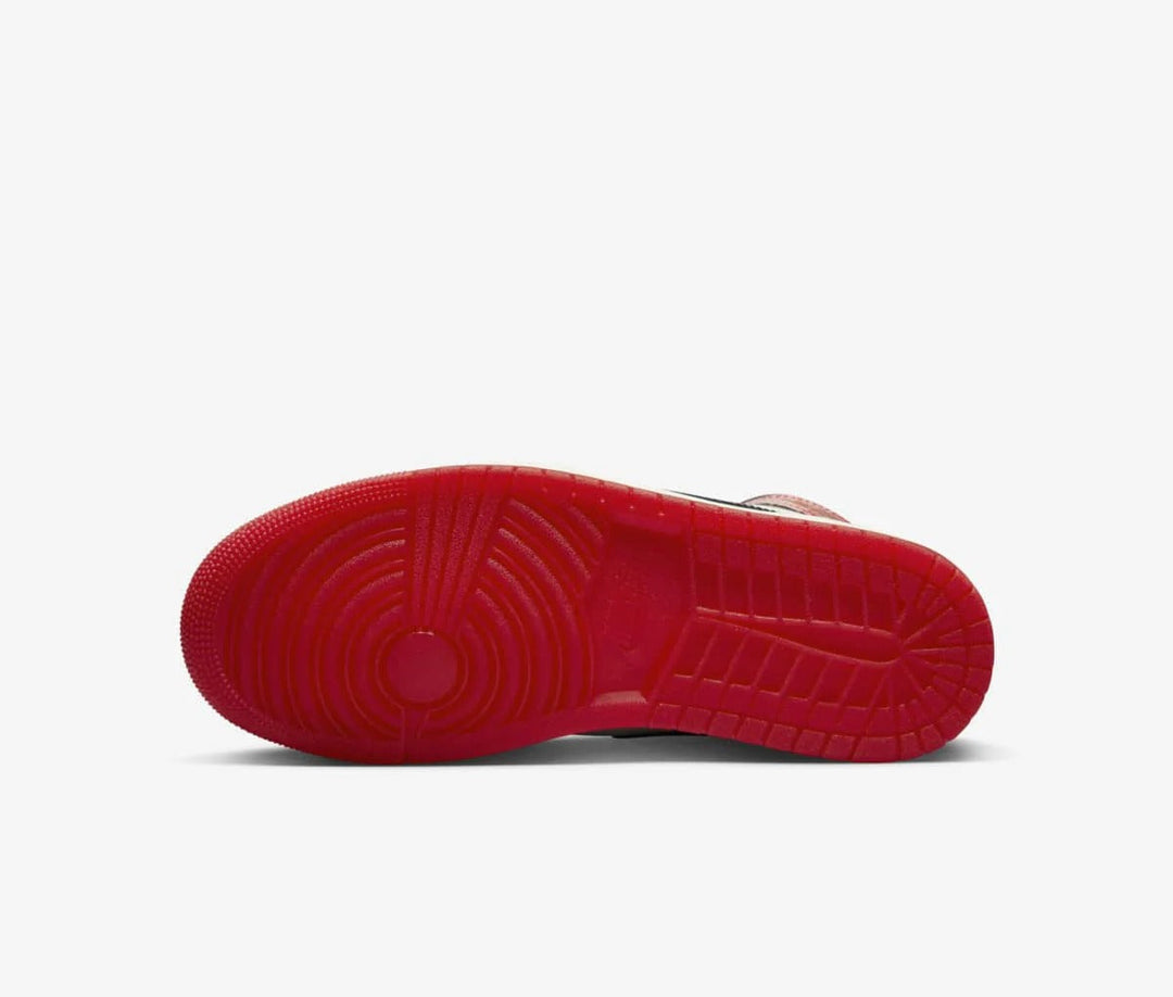 Jordan 1 High Homem Aranha Através do Aranhaverso