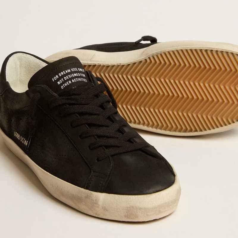 Golden Goose Super-Star – Preto