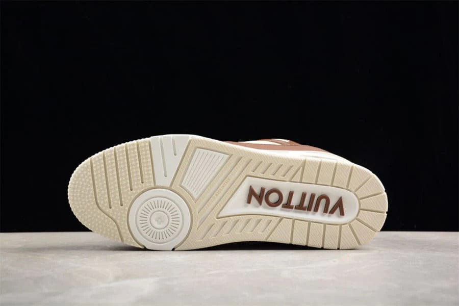 Louis Vuitton LV Trainer – Marrom