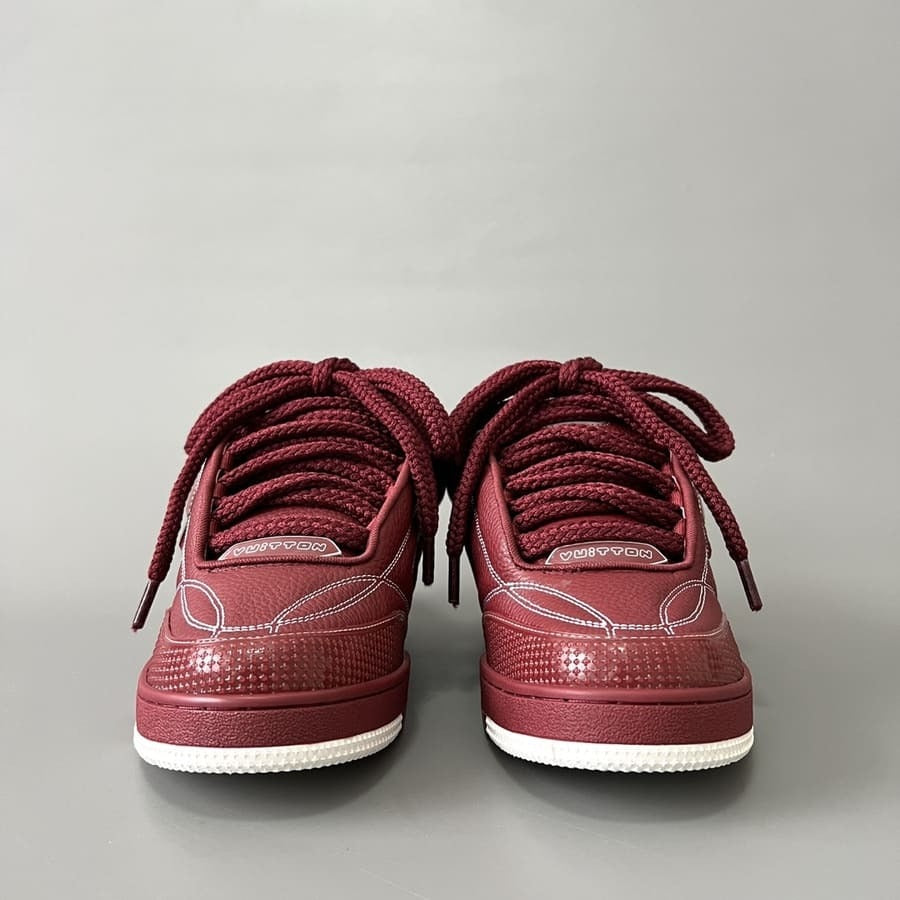 Louis Vuitton LV Skate Sneaker – Bordô/Vermelho