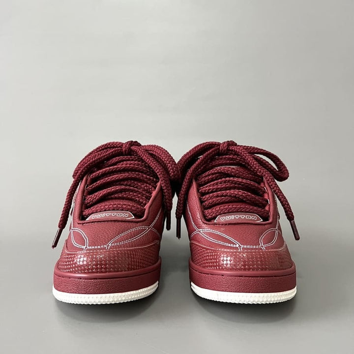 Louis Vuitton LV Skate Sneaker – Bordô/Vermelho
