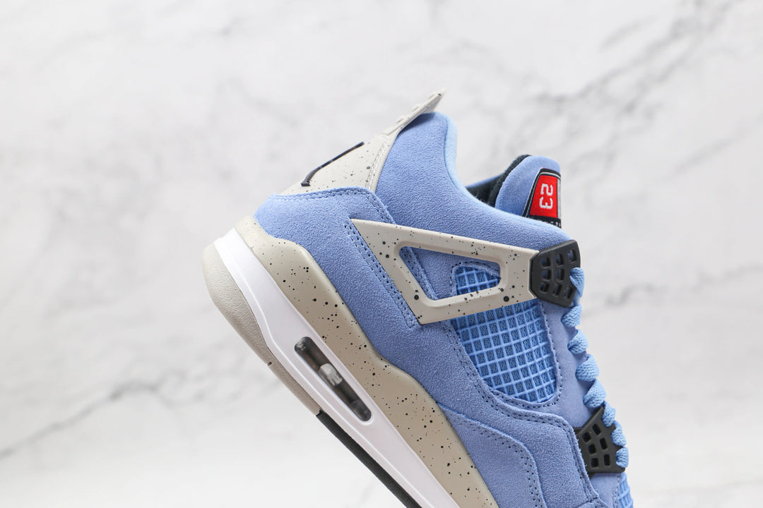 Jordan 4 Retro Azul Universitário